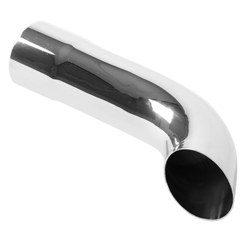 MagnaFlow Tip 1-pk Turn Down 3.5x16 - Burkken Auto Parts