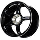 Advan TC4 18x10 +35 5-114.3 Racing Gloss Black and Diamond Cut Wheel - Burkken Auto Parts