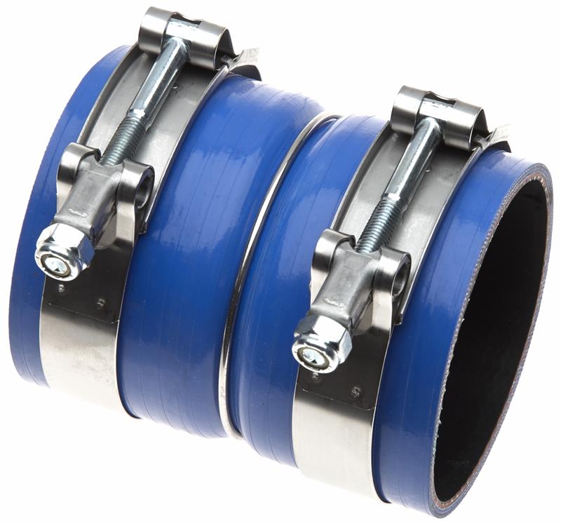 Gates 11-16 Chevrolet Silverado V-8 6.6L Diesel Hot Side Turbocharger Hose Kit (Molded)