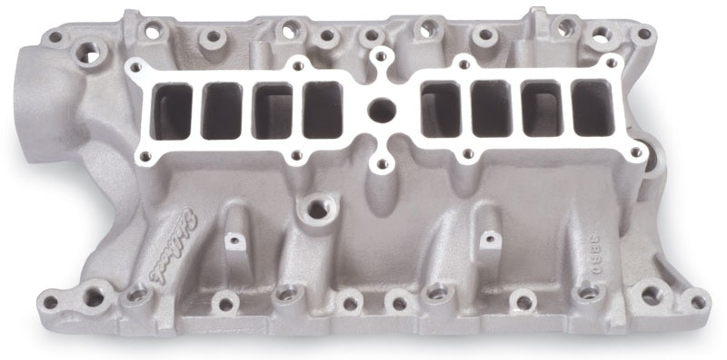 Edelbrock 5 8L Manifold Base Only w/ PCV - Burkken Auto Parts