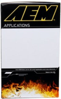 AEM 2-3/4in x 6-7/8in Oval Dryflow Air Filter - Burkken Auto Parts