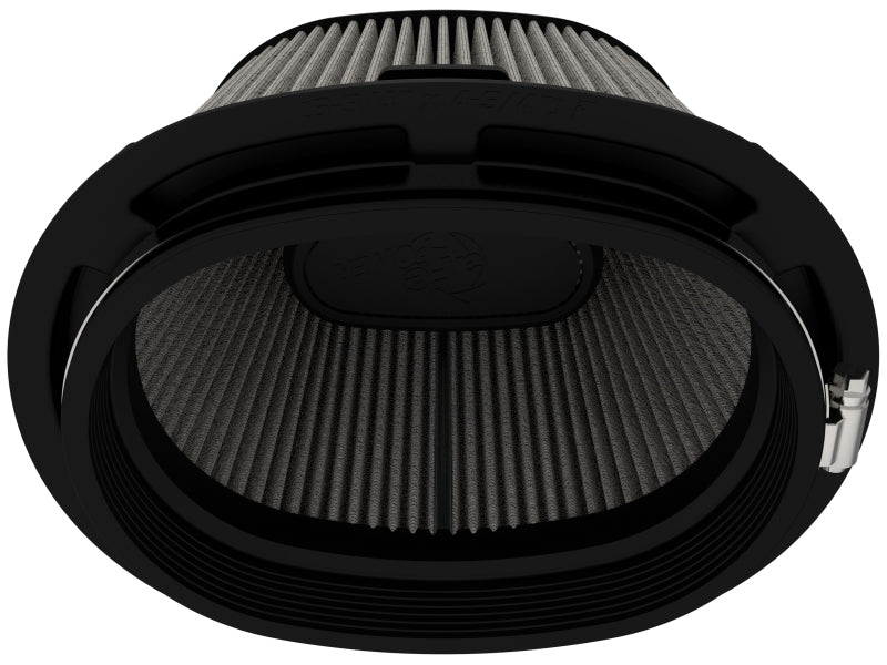 aFe Momentum Pro DRY S Univ Air Filter 6-3/4 x 4-3/4in F x 8-1/4 x 6-1/4in B x 7-1/4 x 5in T x 6in H - Burkken Auto Parts