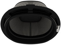 aFe Momentum Pro DRY S Univ Air Filter 6-3/4 x 4-3/4in F x 8-1/4 x 6-1/4in B x 7-1/4 x 5in T x 6in H - Burkken Auto Parts