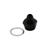 Aeromotive AN-06 Holley Carb 7/8in x 20 Thread Dual Feed Bowl Adapter Fitting - Burkken Auto Parts