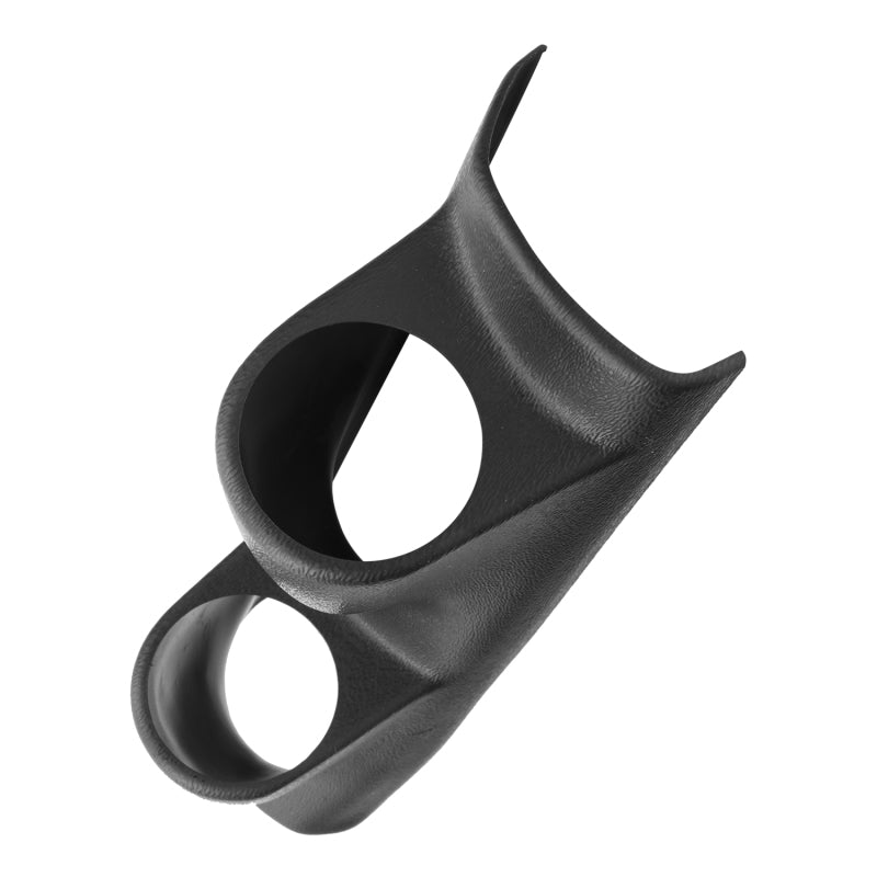 Autometer 89-92 Toyota Supra Black Right Hand Dual Pod - Burkken Auto Parts