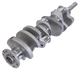 Eagle Ford 460 4.140in Stroke 2.200in Rod Journals Internal Balance Forged 4340 Steel Crankshaft - Burkken Auto Parts