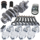 Eagle Ford 351W 4.000in Crank 2.750in Mains 6.200in I-Beam Rods 4.060in Pistons Rotating Assembly - Burkken Auto Parts