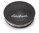 Edelbrock Air Cleaner Pro-Flo Series Round Steel Top Paper Element 14In Dia X 3 75In Dropped Base - Burkken Auto Parts