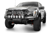 Addictive Desert Designs 2021-2024 Ford F-150 Raptor Race Series Front Bumper Light Hoop - Burkken Auto Parts
