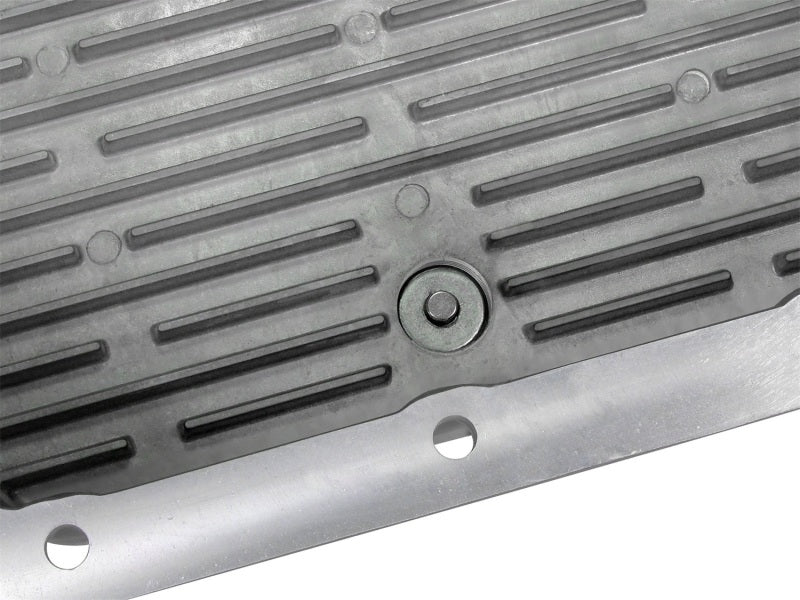 aFe Power Cover Trans Pan Machined Trans Pan 2006 Dodge RAM 5.9L Cummins - Burkken Auto Parts