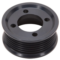 Edelbrock Pulley SC 2 625 Black - Burkken Auto Parts