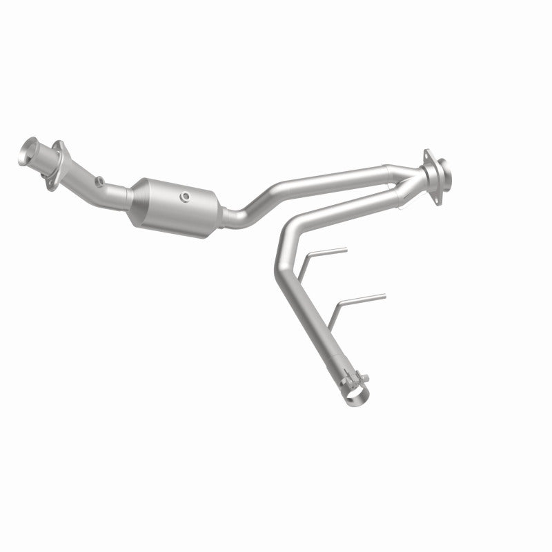 MagnaFlow 18-20 Ford F-150 V6 3.3L Right Underbody Direct-Fit Catalytic Converter - Burkken Auto Parts