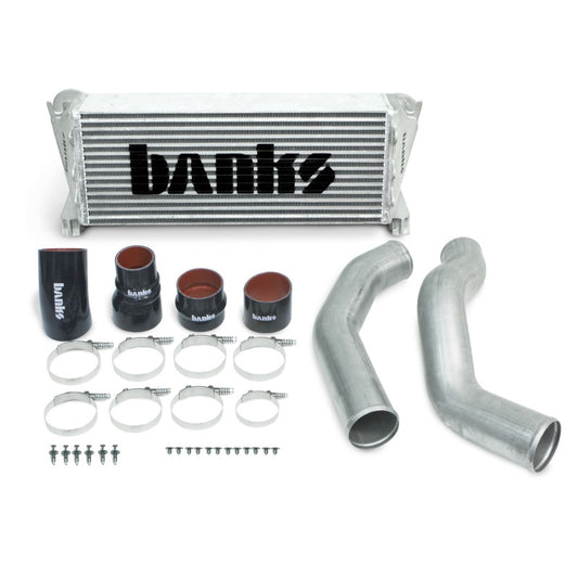 Banks Power 13-18 Ram 6.7L 2500/3500 Diesel Techni-Cooler System - Raw Tubes - Burkken Auto Parts