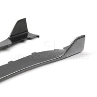 Anderson Composites 2020 Ford Mustang Shelby GT500 Carbon Fiber Rocker Panel Splitters - Burkken Auto Parts
