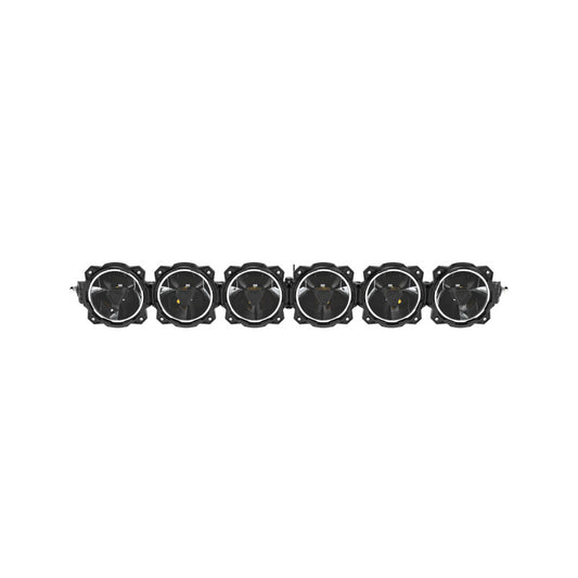 KC HiLiTES Gravity Titan LED Light Bar for Bronco Bumper - 39in. (6-Light)