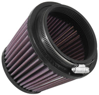 K&N Filter Universal Rubber Filter 3 1/2 inch Flange 5 inch Base 3 1/2 inch Top 4 inch Height - Burkken Auto Parts