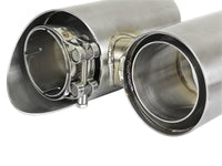 aFe MACH Force-Xp 304 SS OE Exhaust Tips Polished 12-16 Porsche 911 (C2S 991) H6 3.8L - Burkken Auto Parts