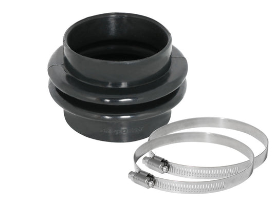 aFe Magnum FORCE Silicone Replacement Coupling Kit (3-1/8 IN ID to 3 IN) ID x 4in L Straight Reducer - Burkken Auto Parts