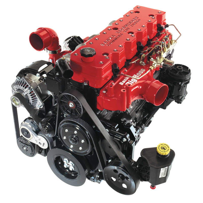 Banks Power 03-07 Dodge 5.9L Big Hoss Intake Manifold Syst - Burkken Auto Parts