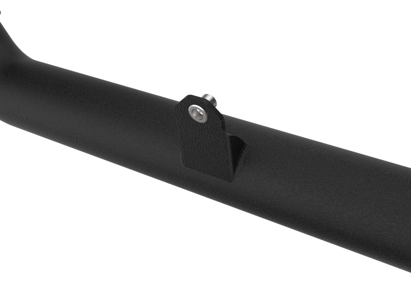 aFe 22-23 Ford Explorer BladeRunner Aluminum Hot and Cold Charge Pipe Kit - Blk - Burkken Auto Parts