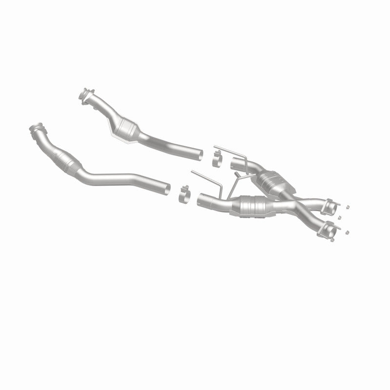 MagnaFlow Conv DF 86-93 Ford Mustang 5.0L CA - Burkken Auto Parts