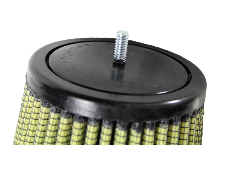 aFe MagnumFLOW Air Filters UCO PG7 A/F PG7 4F x 6B x 3-1/2T (w/ 1/4-20 Stud) x 12H - Burkken Auto Parts