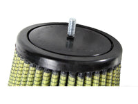 aFe MagnumFLOW Air Filters UCO PG7 A/F PG7 4F x 6B x 3-1/2T (w/ 1/4-20 Stud) x 12H - Burkken Auto Parts