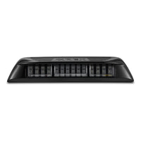 AlphaRex 16-23 Toyota Tacoma LUXX-Series LED 3rd Brake Light Black - Burkken Auto Parts