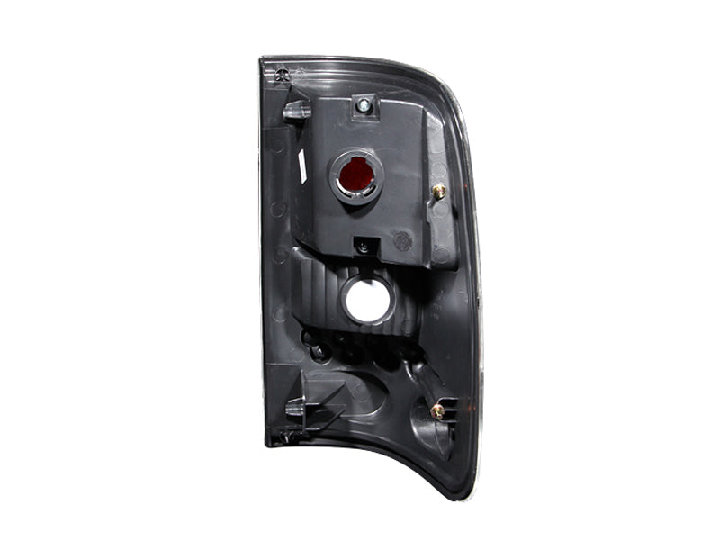ANZO 2004-2008 Ford F-150 Taillights Black - Burkken Auto Parts