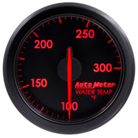 Autometer Airdrive 2-1/6in Water Temperature Gauge 100-300 Degrees F - Black - Burkken Auto Parts