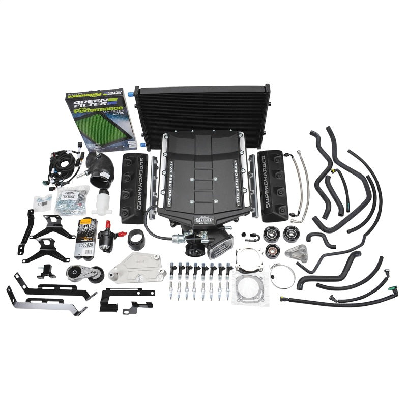 Edelbrock Supercharger Stage 1 - 15-17 Ford Mustang Modular Nose 5.0L V8 w/o Tuner - Burkken Auto Parts