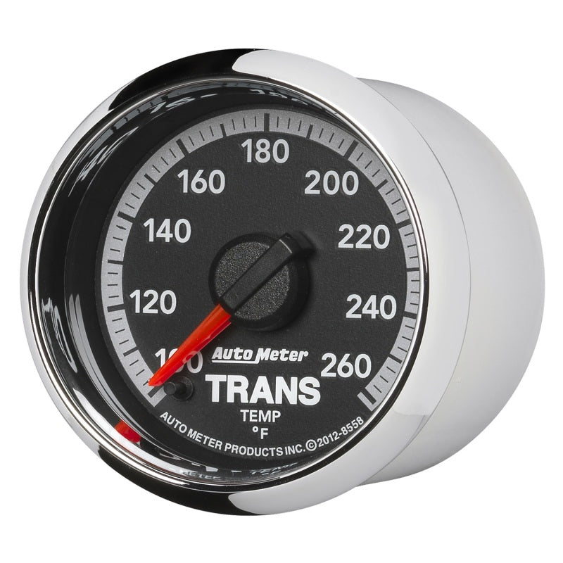 Autometer Factory Match Dodge 4th Gen 52.4mm 100-260 Deg F Trans Temp Gauge - Burkken Auto Parts