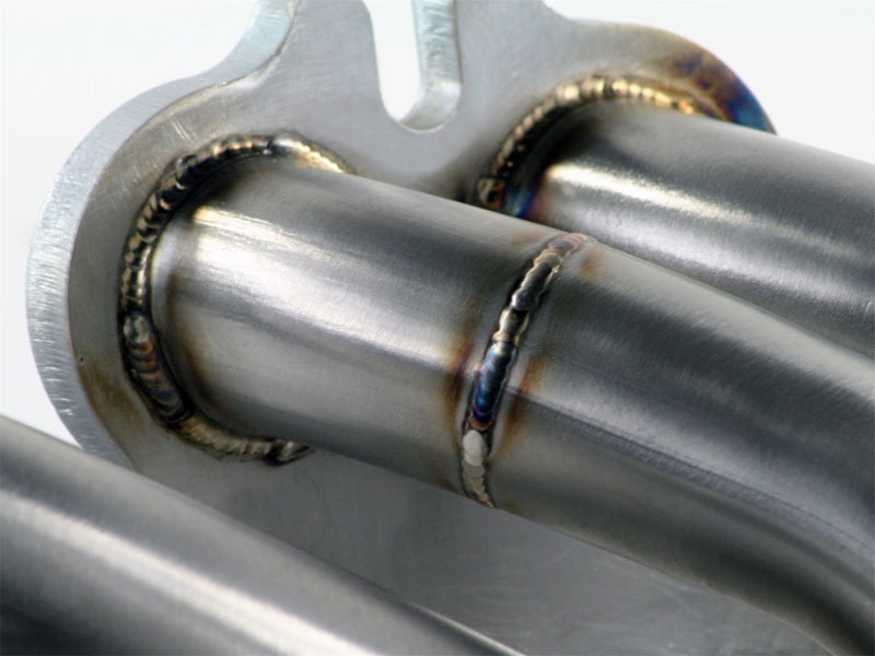 aFe Twisted Steel Header SS-409 HDR Jeep Wrangler TJ 00-06 I6-4.0L - Burkken Auto Parts