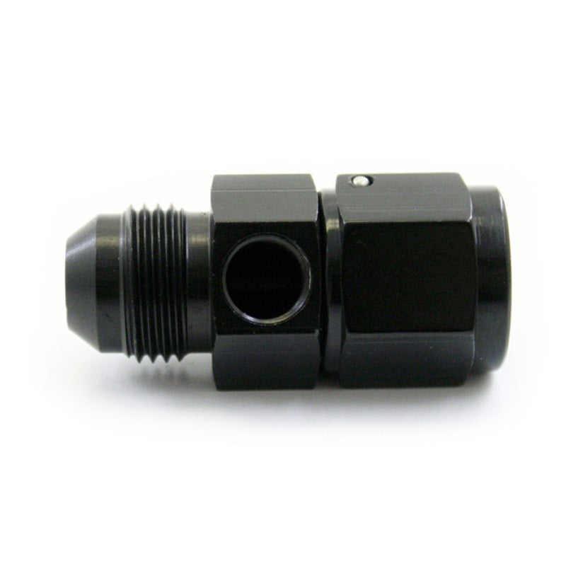 Nitrous Express 8AN Swivel Manifold Gauge Adapter - Burkken Auto Parts