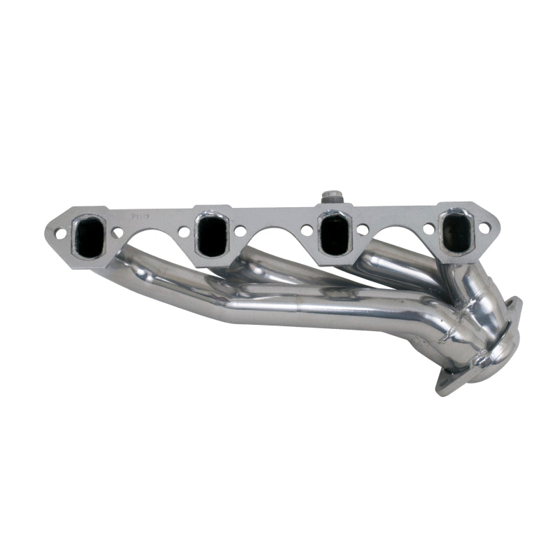 BBK 94-95 Mustang 5.0 Shorty Unequal Length Exhaust Headers - 1-5/8 Silver Ceramic - Burkken Auto Parts