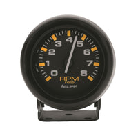 Autometer Autogage 3-3/4in. 0-8K RPM Black Dial/Black Case Pedestal Tachometer - Burkken Auto Parts