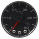 Autometer Spek-Pro Gauge Boost 2 1/16in 60psi Stepper Motor W/Peak & Warn Blk/Chrm - Burkken Auto Parts