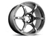 Advan RG-4 18x10.5 +15 5-114.3 Racing Hyper Black & Ring Wheel - Burkken Auto Parts
