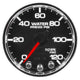 Autometer Spek-Pro Gauge Water Press 2 1/16in 120psi Stepper Motor W/Peak & Warn Blk/Chrm - Burkken Auto Parts