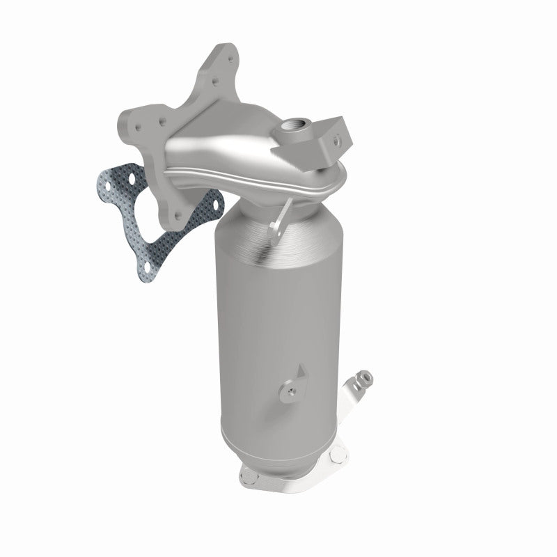 MagnaFlow 16-20 Honda Civic L4 2.0L OEM Underbody Single Direct-Fit Catalytic Converter - Burkken Auto Parts
