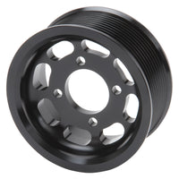 Edelbrock Pulley Enforcer 10 Rib 3 875In Black - Burkken Auto Parts
