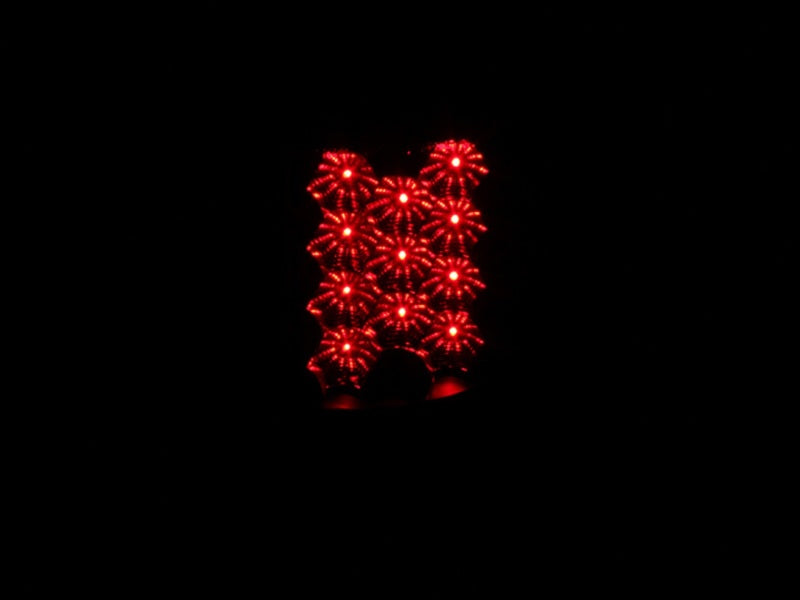 ANZO 2004-2008 Ford F-150 LED Taillights Black - Burkken Auto Parts