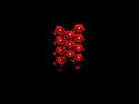 ANZO 2004-2008 Ford F-150 LED Taillights Black - Burkken Auto Parts