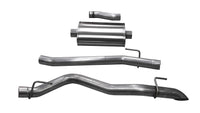 Corsa 2020-2025 Jeep Gladiator JT 3.0in Cat-Back Single Side Exit w/ Turn Down Tip - Burkken Auto Parts