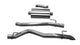 Corsa 2020-2025 Jeep Gladiator JT 3.0in Cat-Back Single Side Exit w/ Turn Down Tip - Burkken Auto Parts