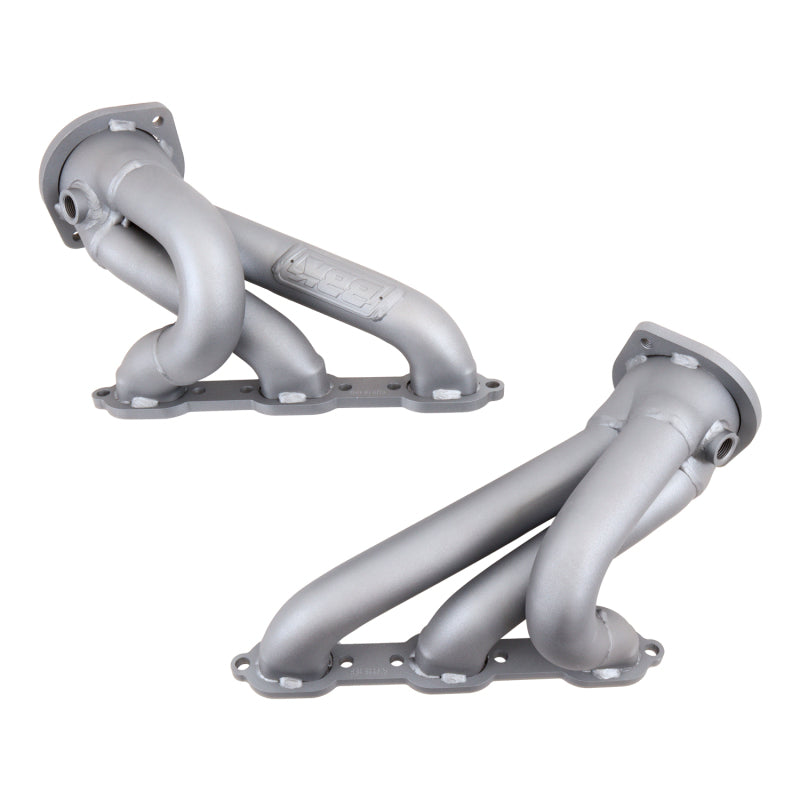 BBK 06-10 Dodge Charger / Chrysler 300 3.5L V6 1-5/8 Shorty Tuned Length Headers - Titanium Ceramic - Burkken Auto Parts