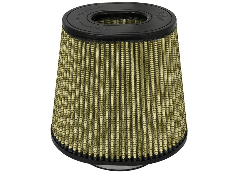 aFe Magnum FLOW Pro GUARD 7 Replacement Air Filter 4.5 F / (9x7.5) B / (6.75 x 5.5) T (Inv) / 9in. H - Burkken Auto Parts