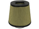 aFe Magnum FLOW Pro GUARD 7 Replacement Air Filter 4.5 F / (9x7.5) B / (6.75 x 5.5) T (Inv) / 9in. H - Burkken Auto Parts