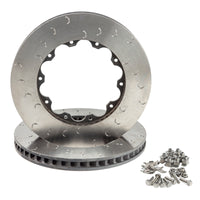 Alcon Nissan R35 GT-R Gen 1 380X34mm Rotor Ring Kit - Front Left - Burkken Auto Parts