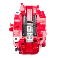 Alcon 2007+ Jeep JK-JL 330x22mm Rotors 4-Piston Calipers Rear Brake Kit (Includes Brake Lines) - Red - Burkken Auto Parts